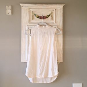 LOFT mock neck tank